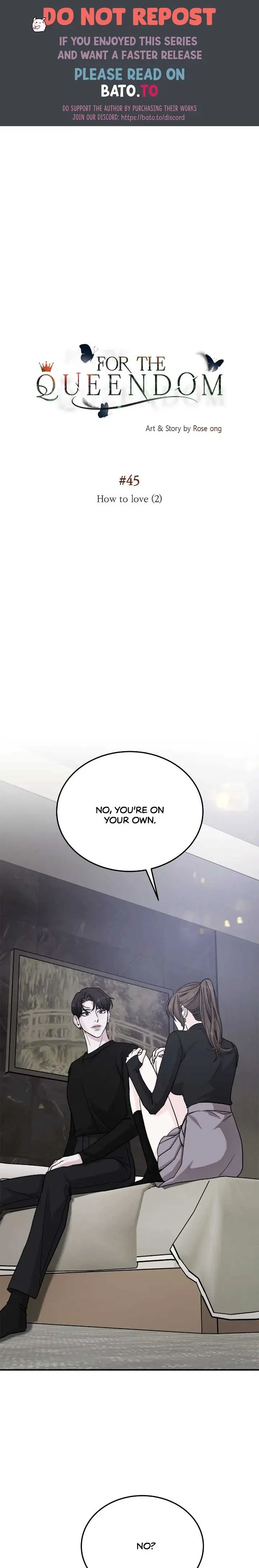 For the Queendom Chapter 45 Online - página 1
