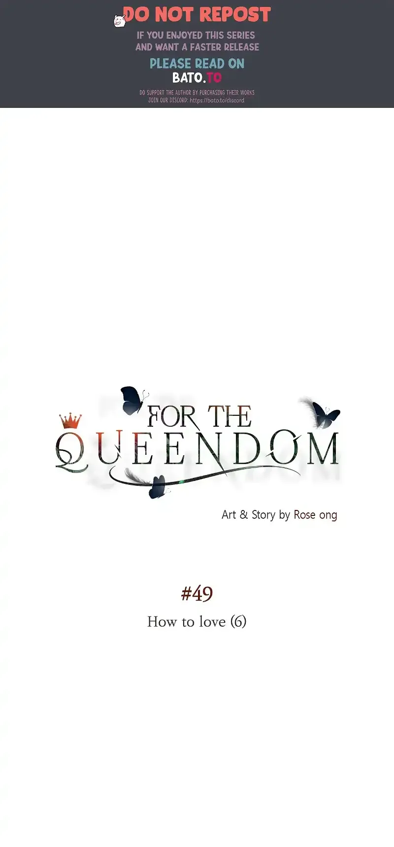 For the Queendom Chapter 49 Online - página 1