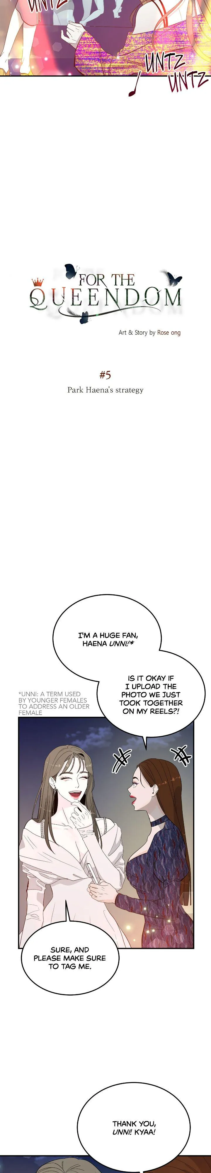 For the Queendom Chapter 5 Online - página 22