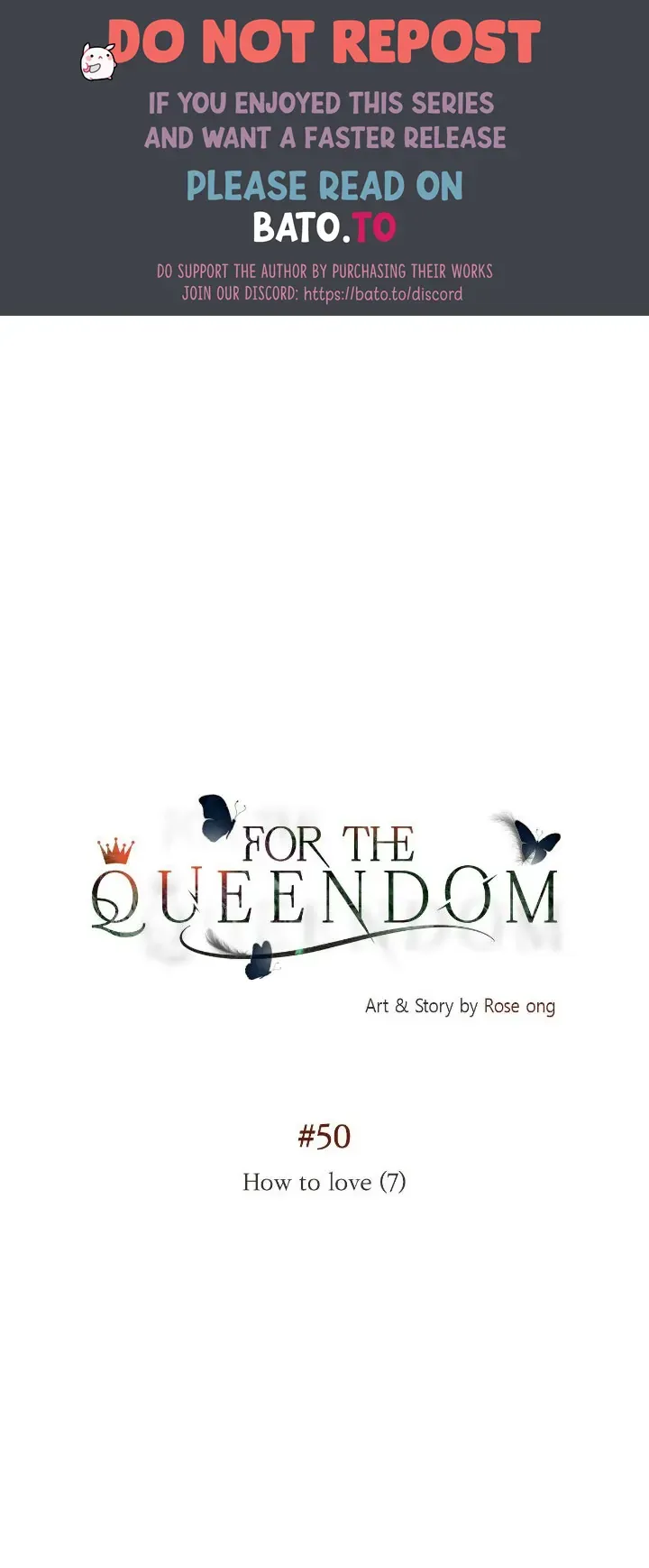For the Queendom Chapter 50 Online - página 1