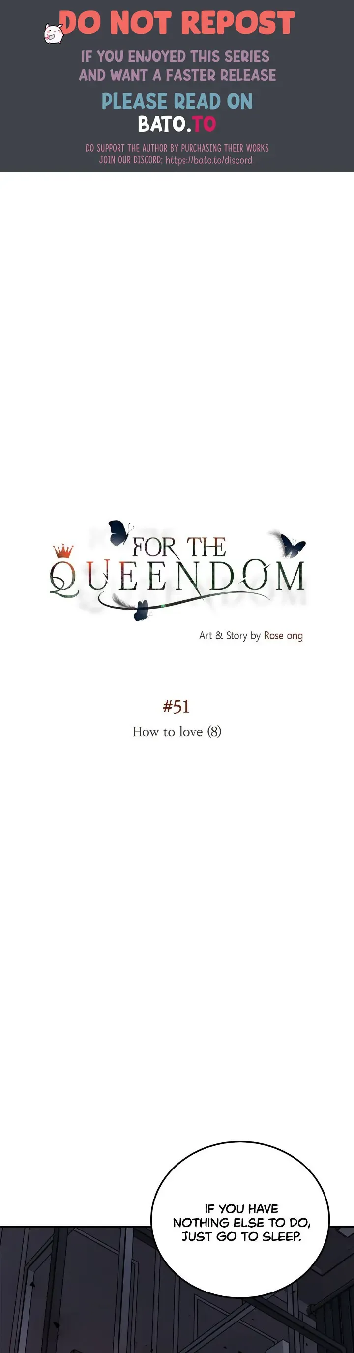 For the Queendom Chapter 51 Online - página 1