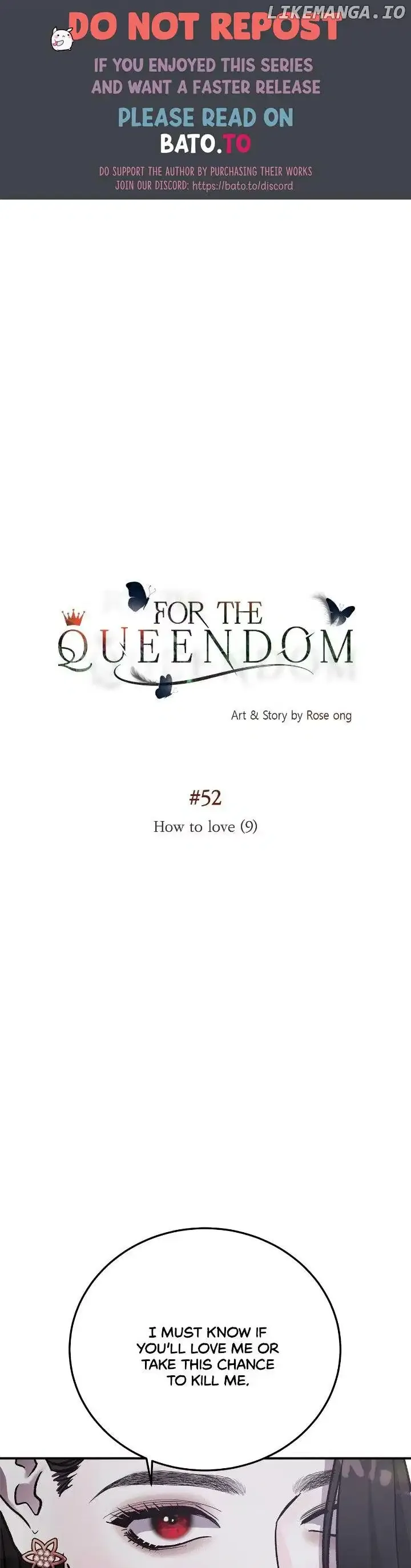 For the Queendom Chapter 52 Online - página 1
