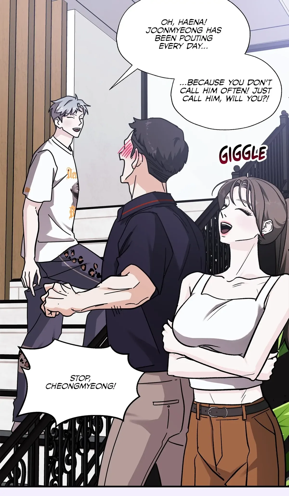 For the Queendom Chapter 56 Online - página 112