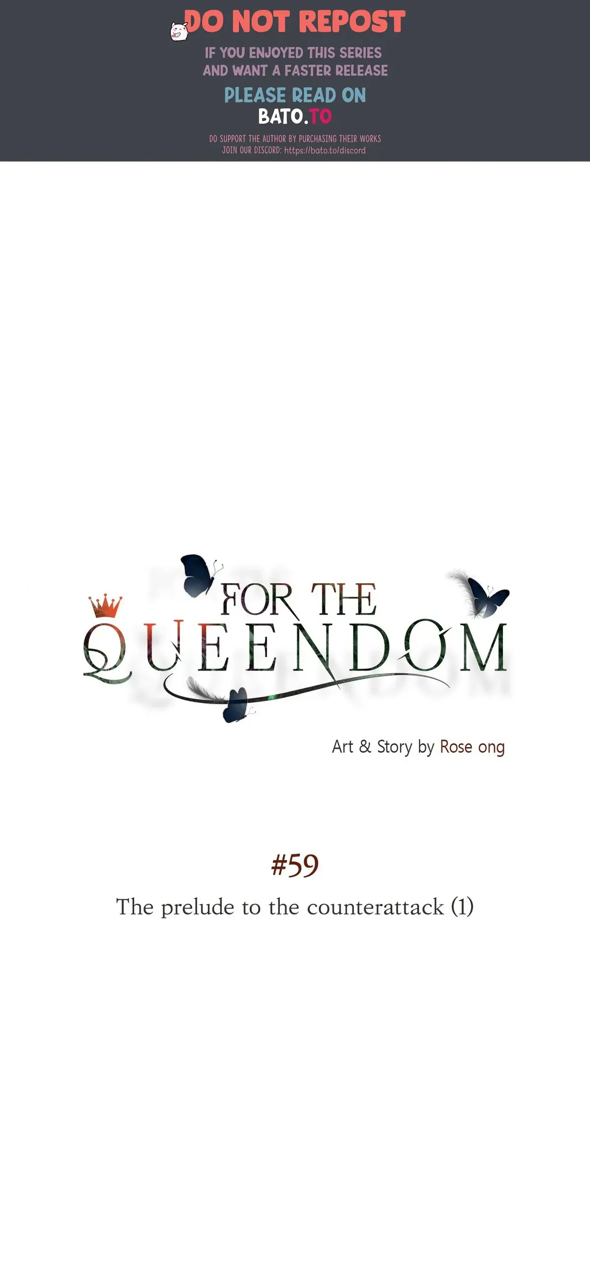 For the Queendom Chapter 59 Online - página 1