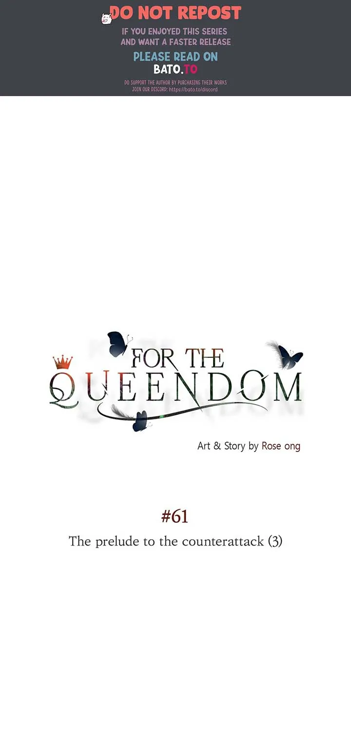 For the Queendom Chapter 61 Online - página 1