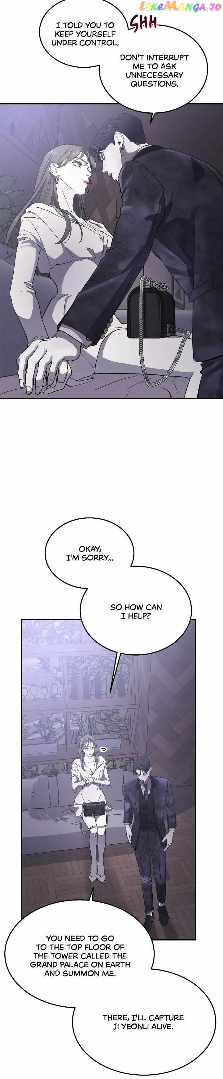 For the Queendom Chapter 7 Online - página 9