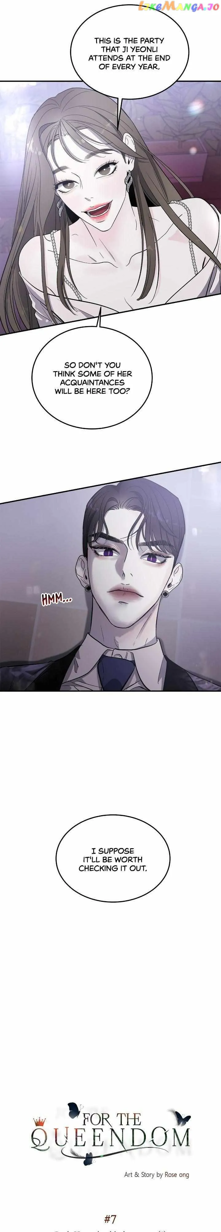 For the Queendom Chapter 7 Online - página 14