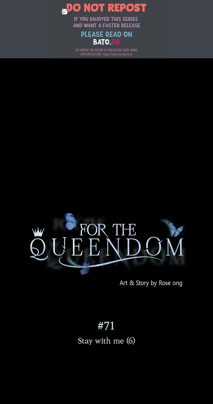 For the Queendom Chapter 71 Online - página 1