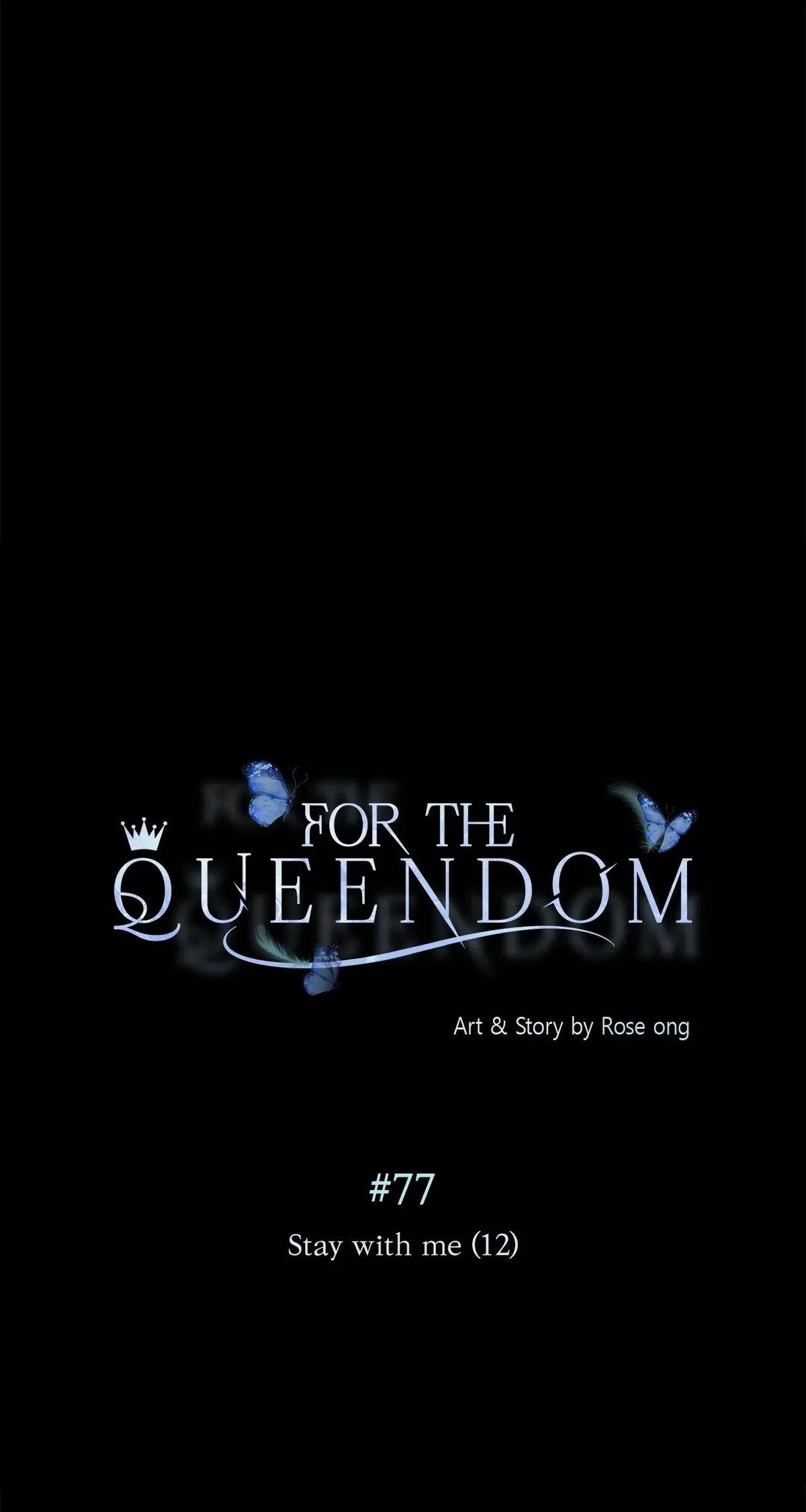For the Queendom Chapter 77 Online - página 3