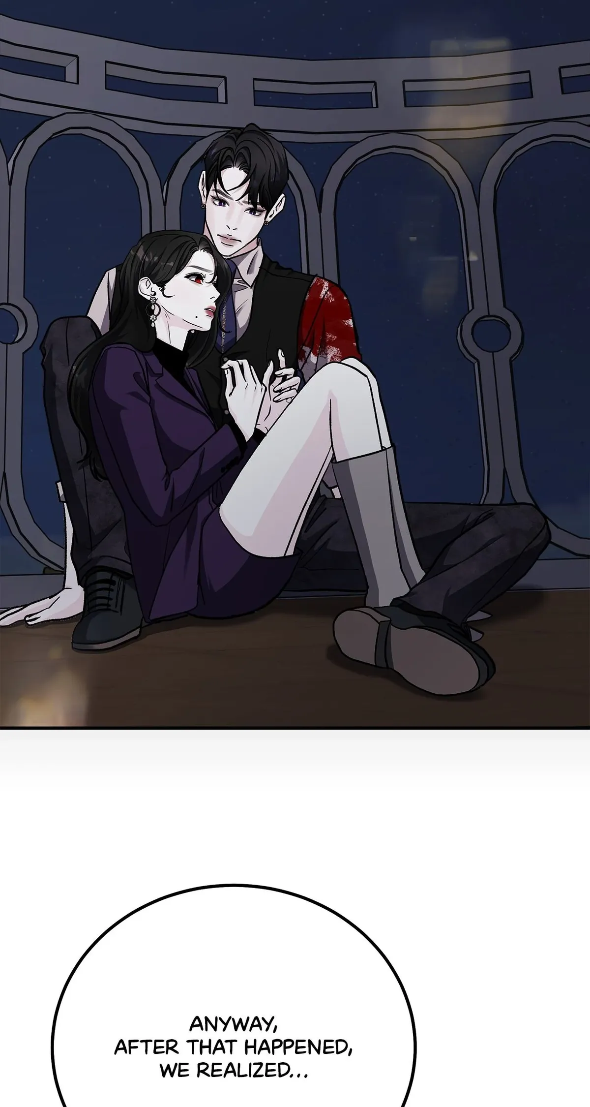 For the Queendom Chapter 77 Online - página 54