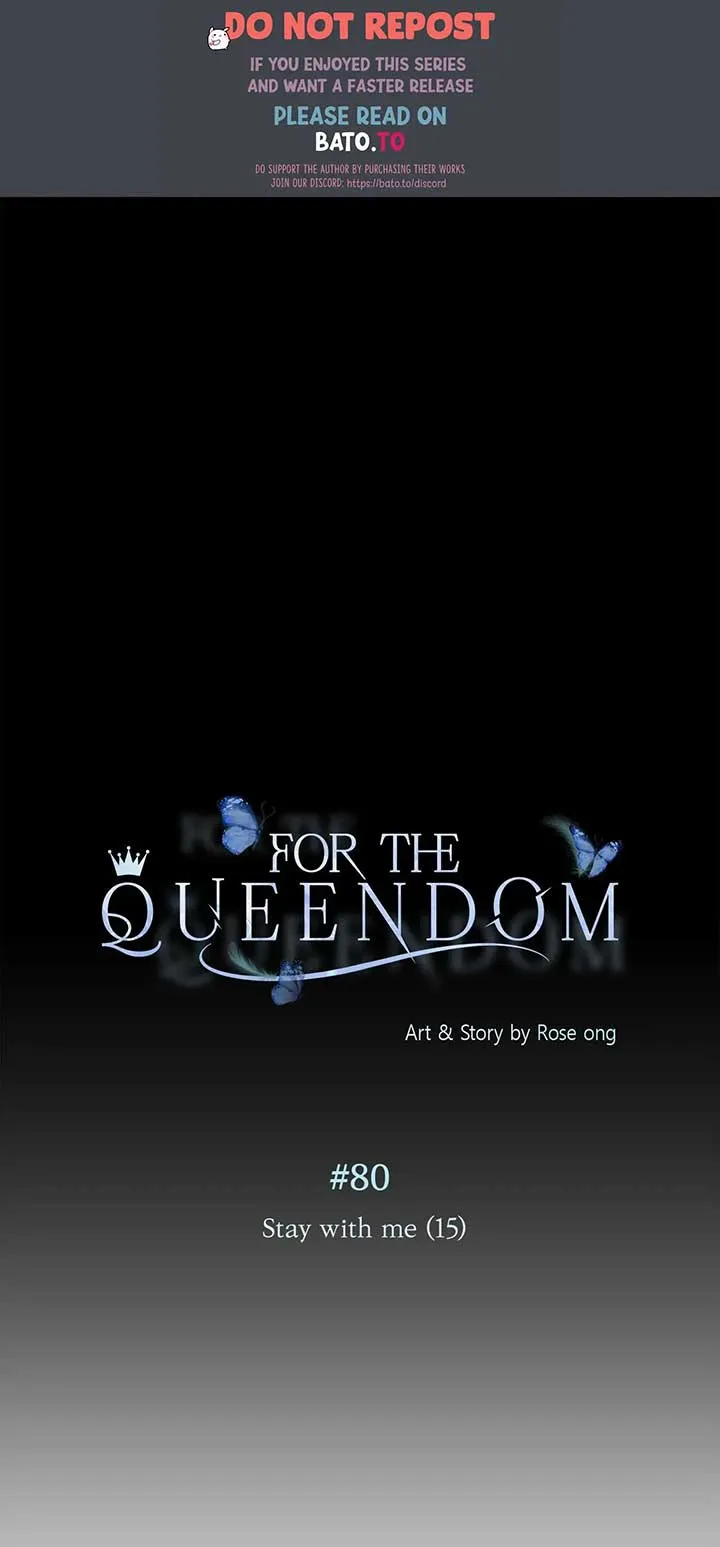 For the Queendom Chapter 80 Online - página 1