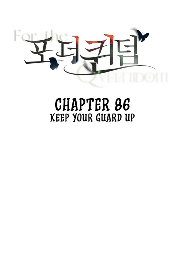 For the Queendom Chapter 86 Online - página 1