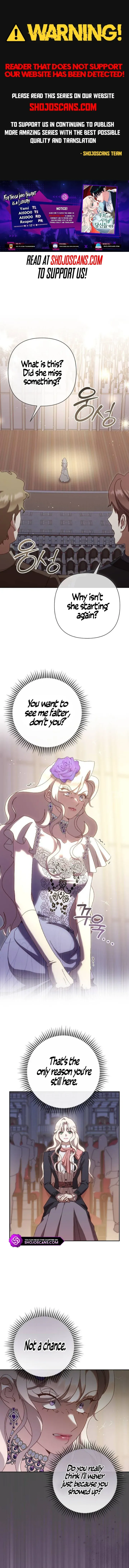 For Those of You For Whom Regret Is a Luxury Chapter 17 Online - página 1