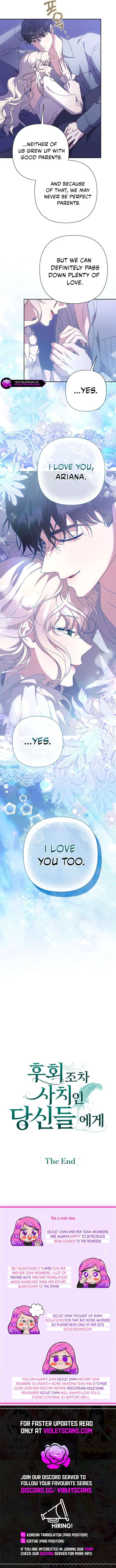 For Those of You For Whom Regret Is a Luxury Chapter 70 Online - página 9