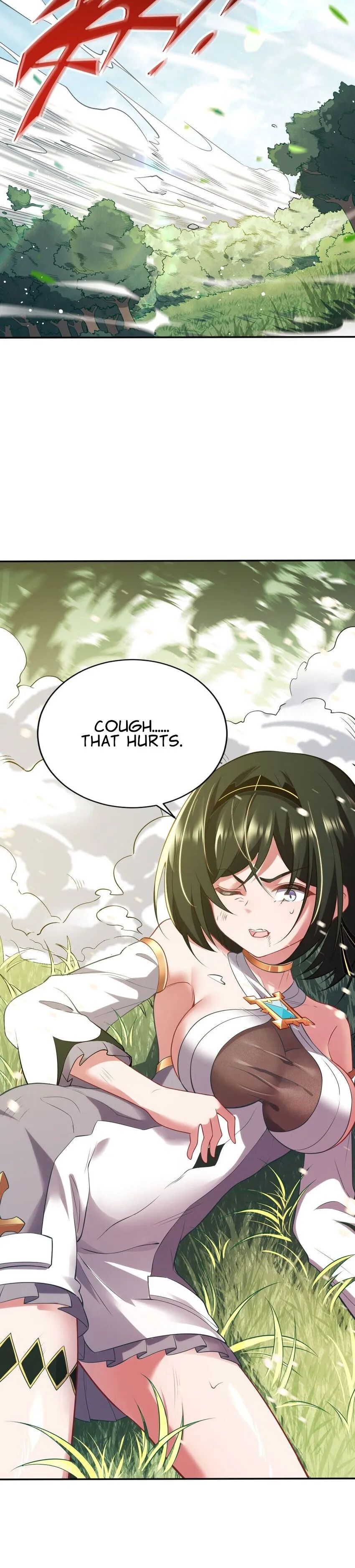 Forced To Become The Unbelievably Invincible Saintess Chapter 1 Online - página 2