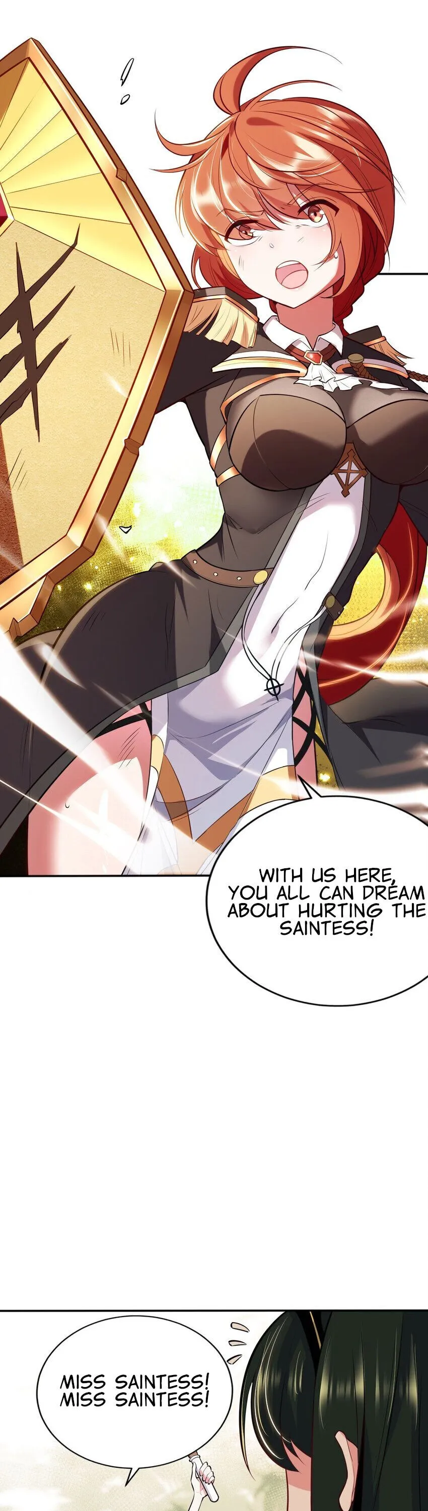 Forced To Become The Unbelievably Invincible Saintess Chapter 1 Online - página 5