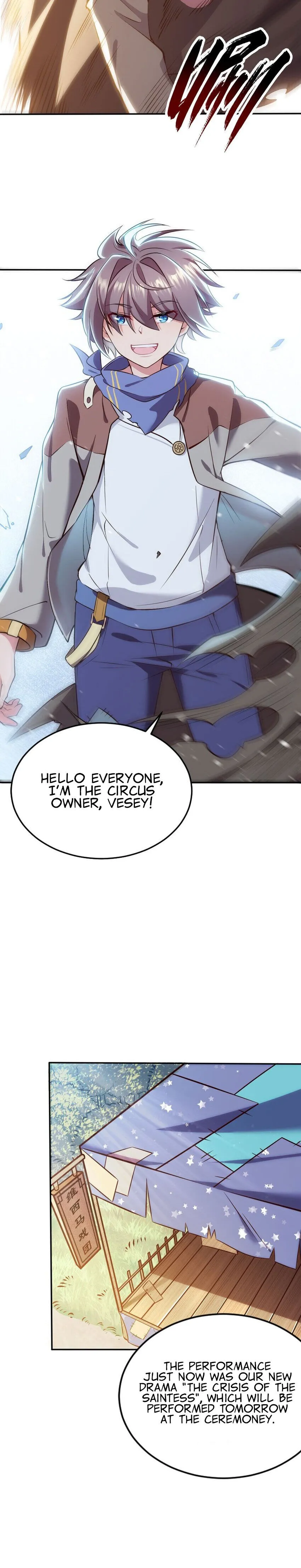 Forced To Become The Unbelievably Invincible Saintess Chapter 1 Online - página 13
