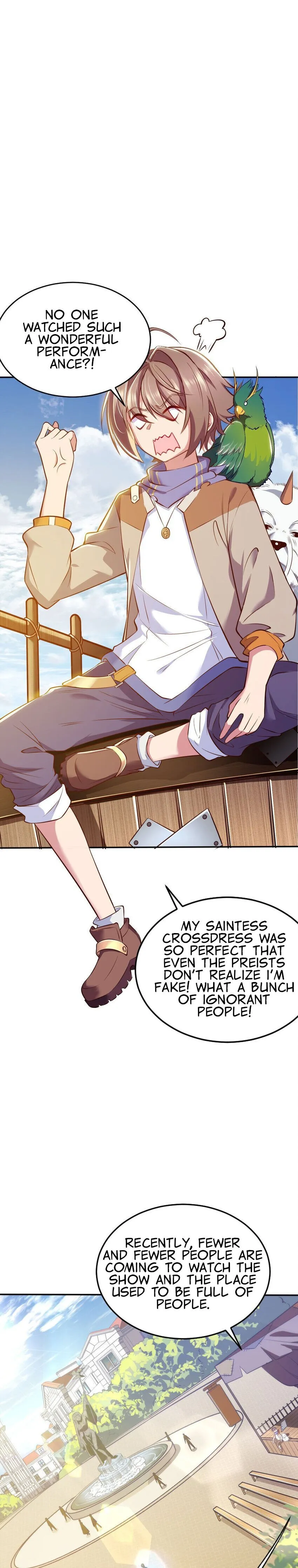 Forced To Become The Unbelievably Invincible Saintess Chapter 1 Online - página 15