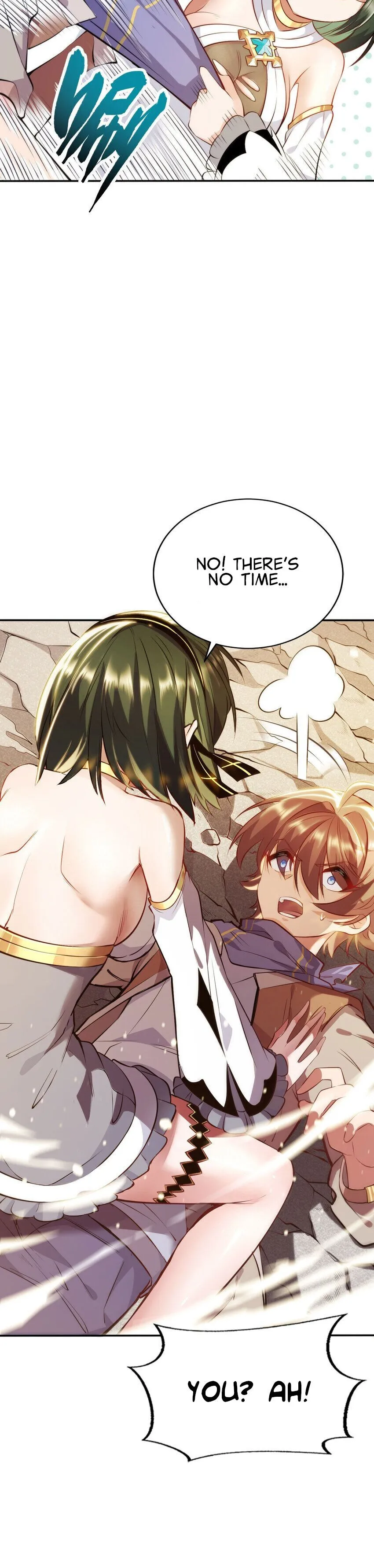 Forced To Become The Unbelievably Invincible Saintess Chapter 1 Online - página 27