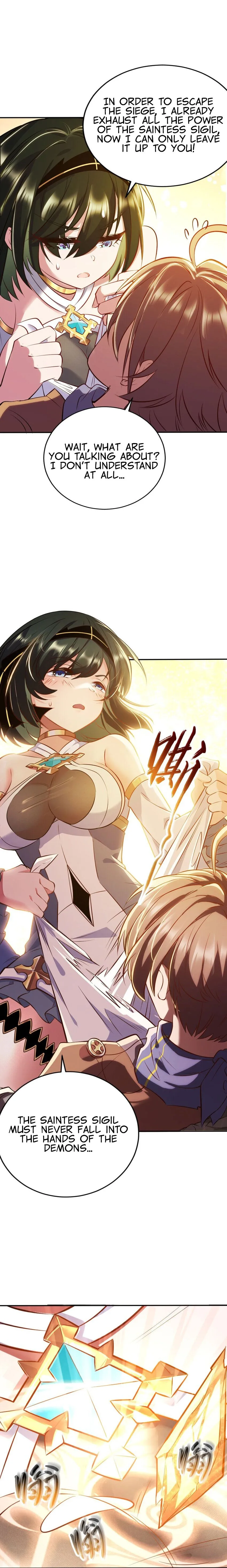 Forced To Become The Unbelievably Invincible Saintess Chapter 1 Online - página 28