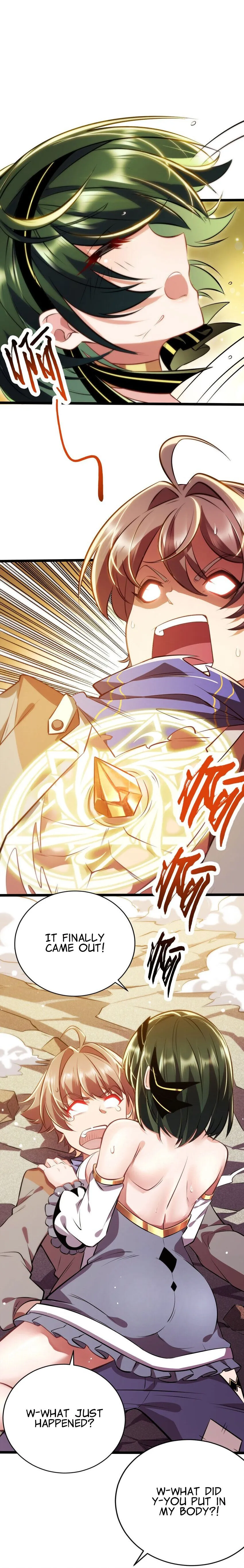 Forced To Become The Unbelievably Invincible Saintess Chapter 1 Online - página 30