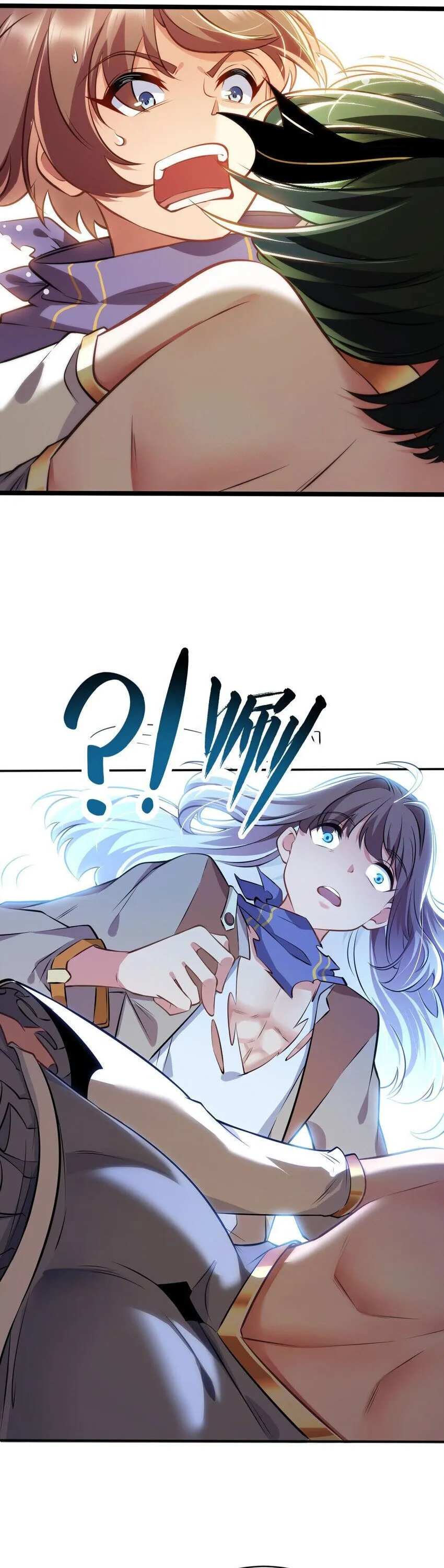 Forced To Become The Unbelievably Invincible Saintess Chapter 1 Online - página 31
