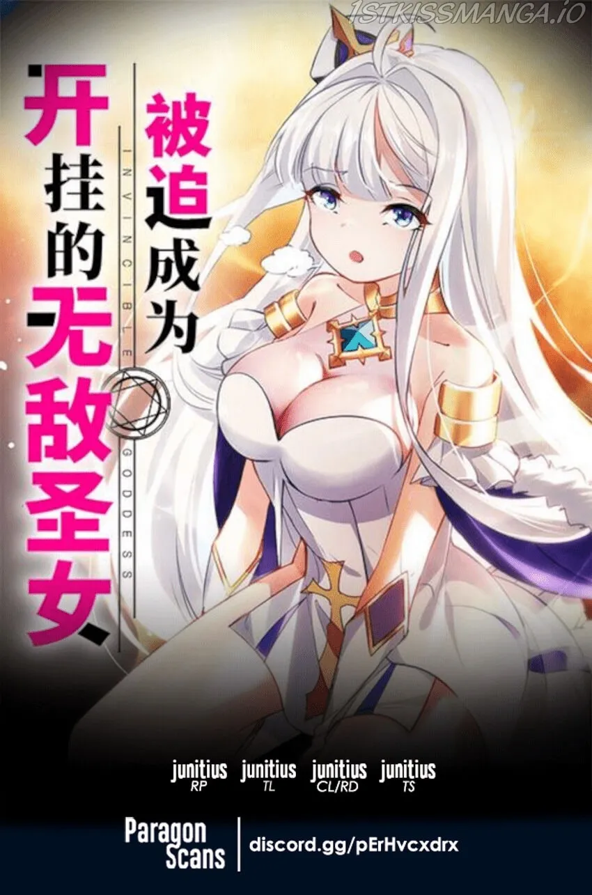 Forced To Become The Unbelievably Invincible Saintess Chapter 14 Online - página 1