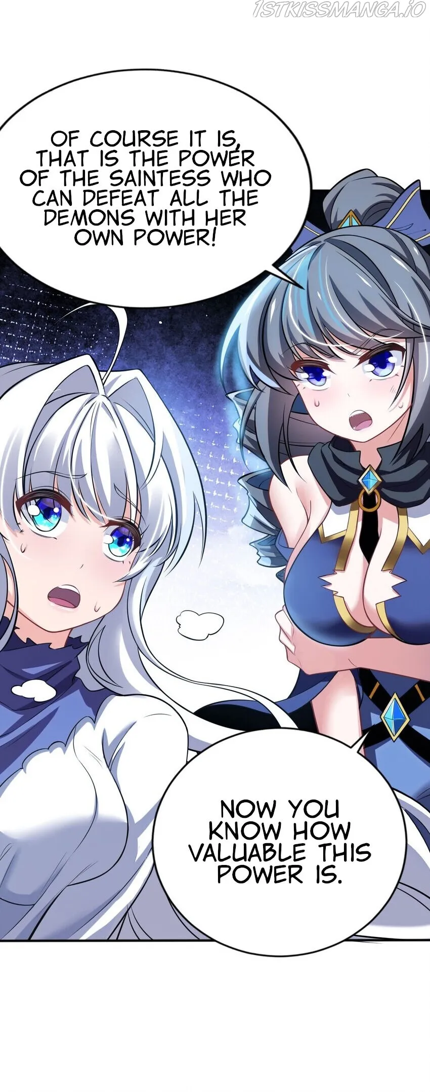 Forced To Become The Unbelievably Invincible Saintess Chapter 14 Online - página 42