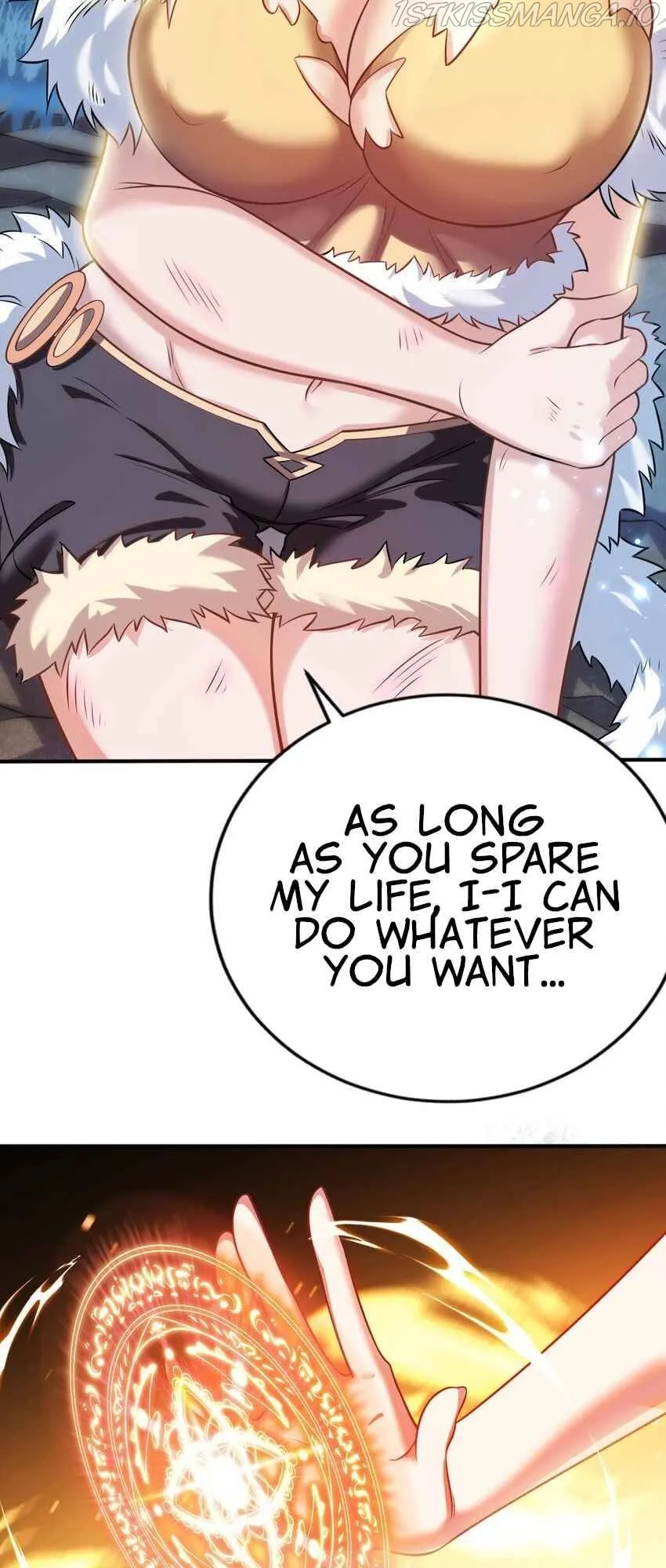 Forced To Become The Unbelievably Invincible Saintess Chapter 15 Online - página 4