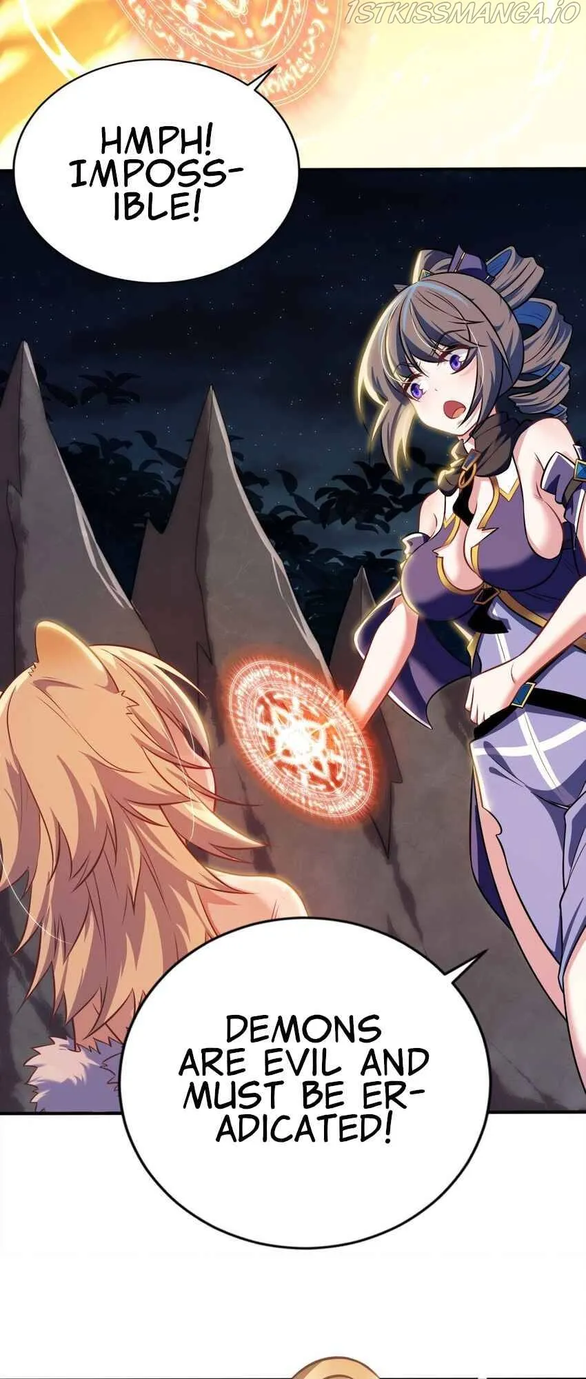 Forced To Become The Unbelievably Invincible Saintess Chapter 15 Online - página 5