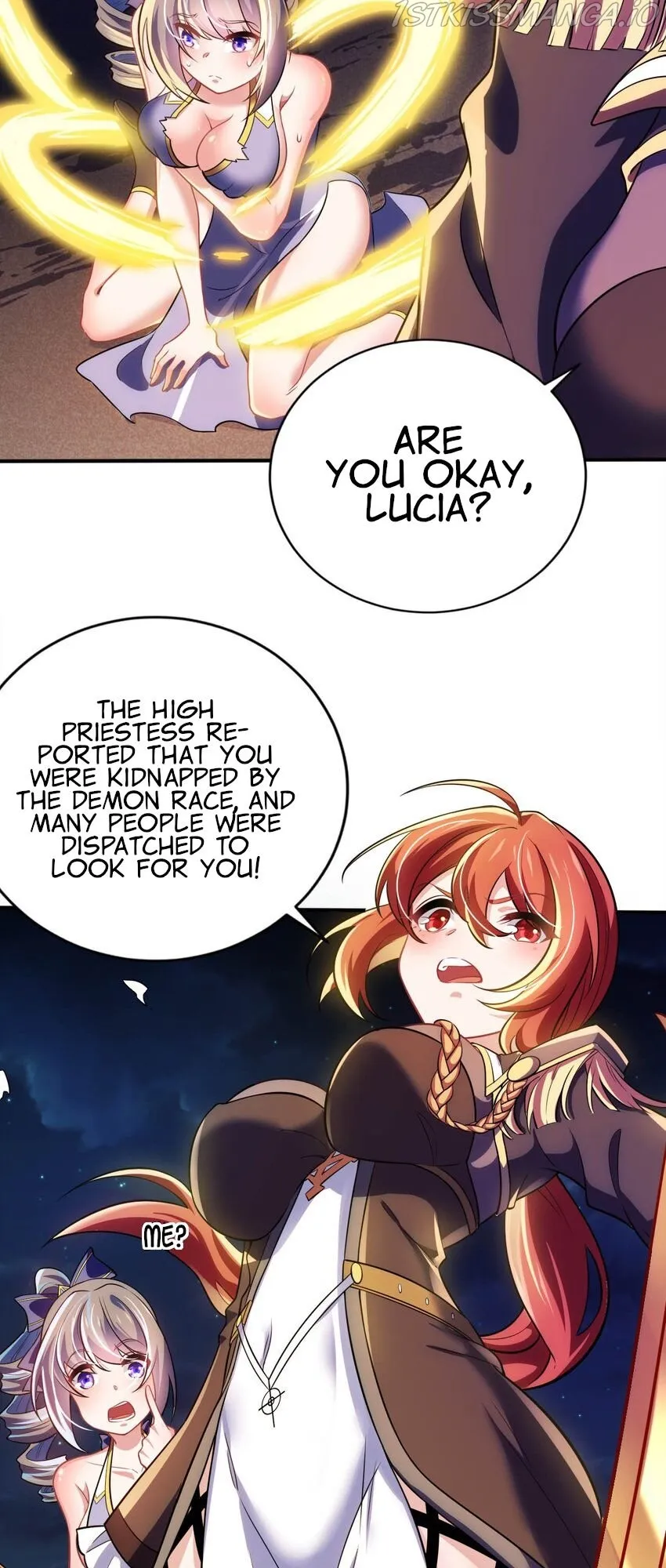 Forced To Become The Unbelievably Invincible Saintess Chapter 18 Online - página 6