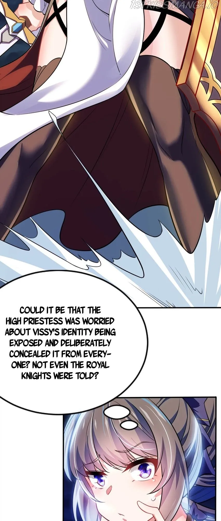 Forced To Become The Unbelievably Invincible Saintess Chapter 18 Online - página 7