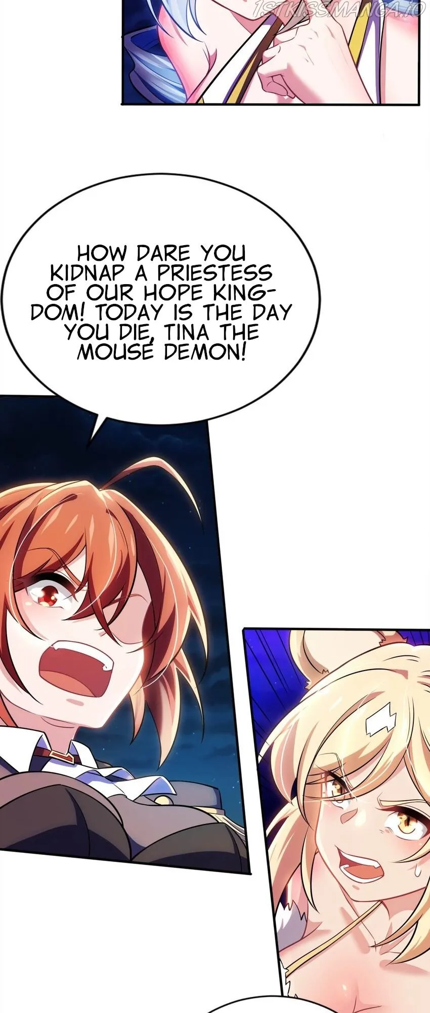 Forced To Become The Unbelievably Invincible Saintess Chapter 18 Online - página 8