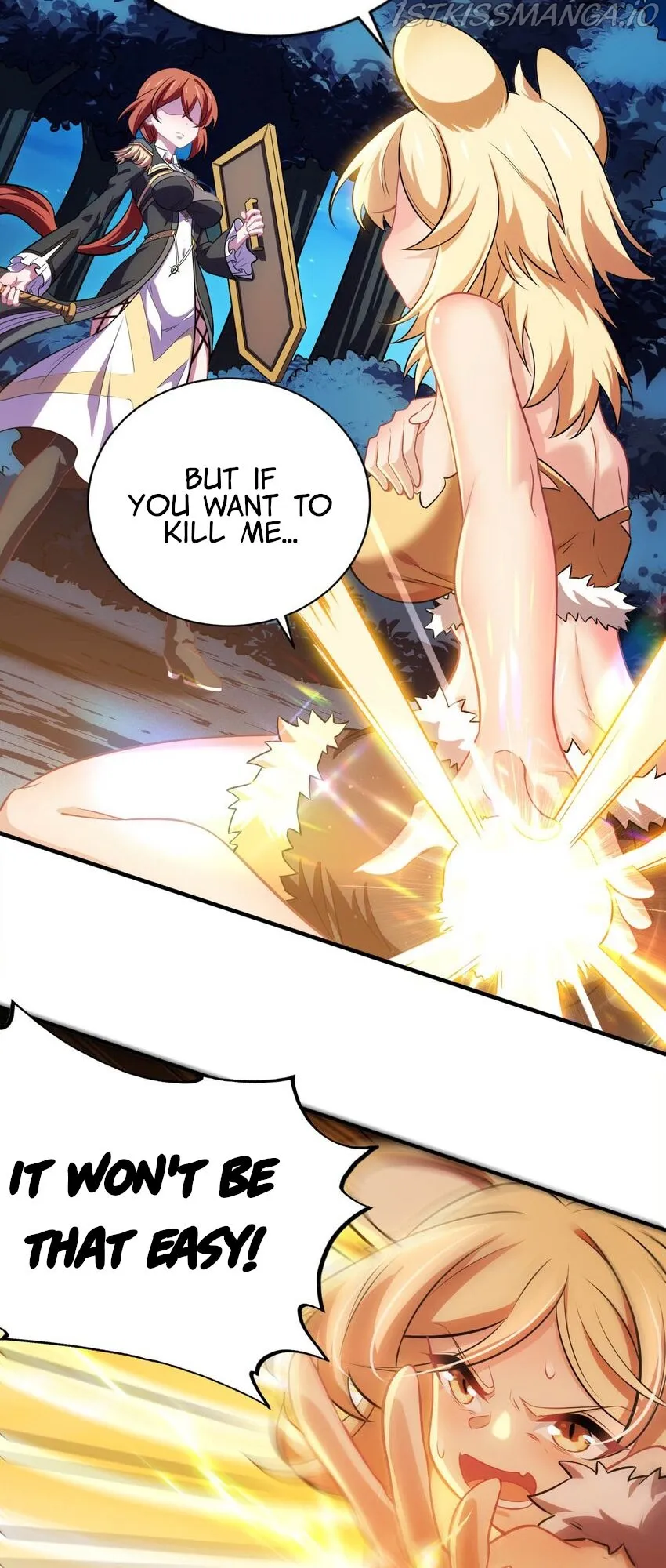 Forced To Become The Unbelievably Invincible Saintess Chapter 18 Online - página 13