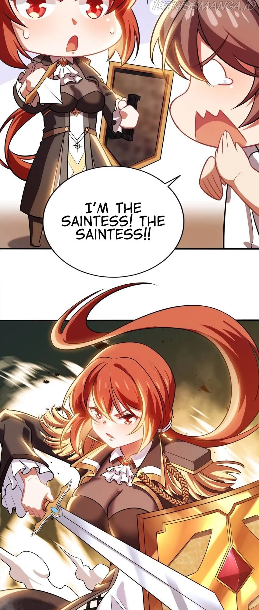 Forced To Become The Unbelievably Invincible Saintess Chapter 18 Online - página 20