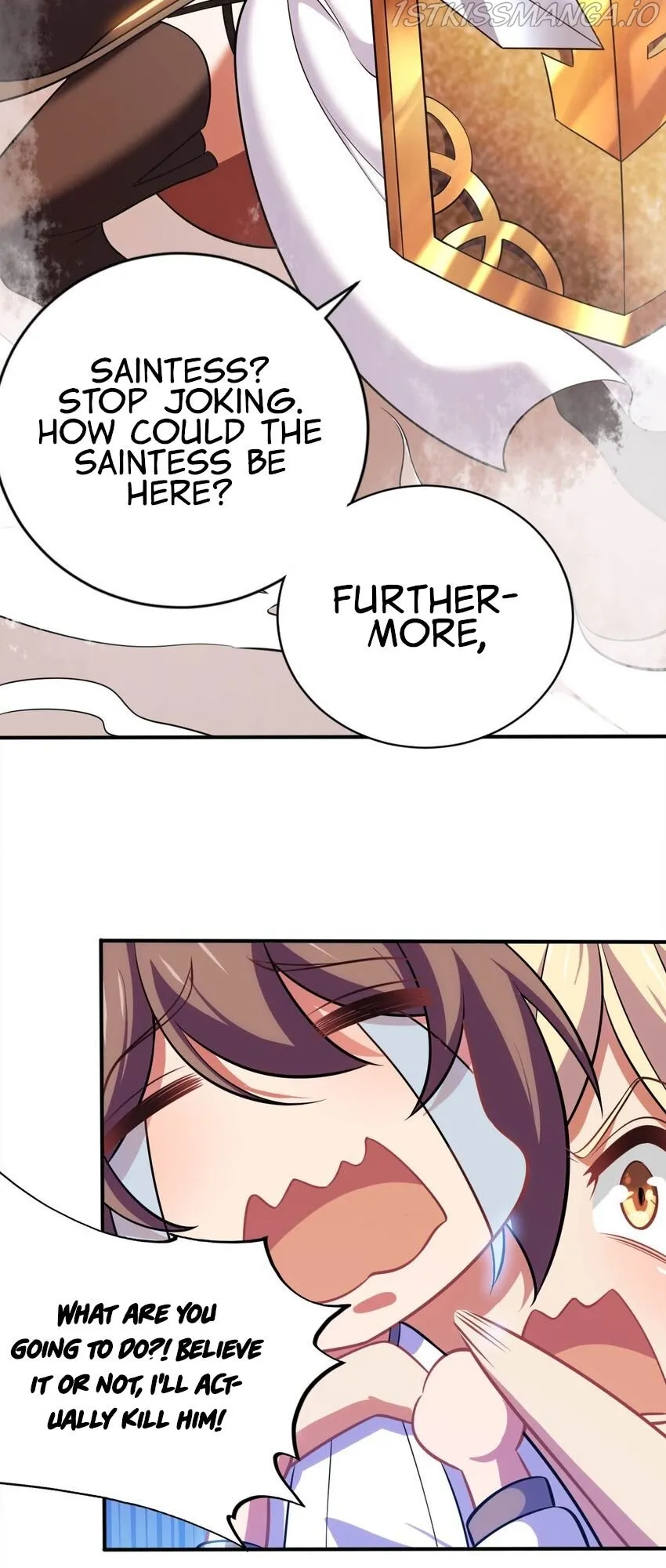 Forced To Become The Unbelievably Invincible Saintess Chapter 18 Online - página 21