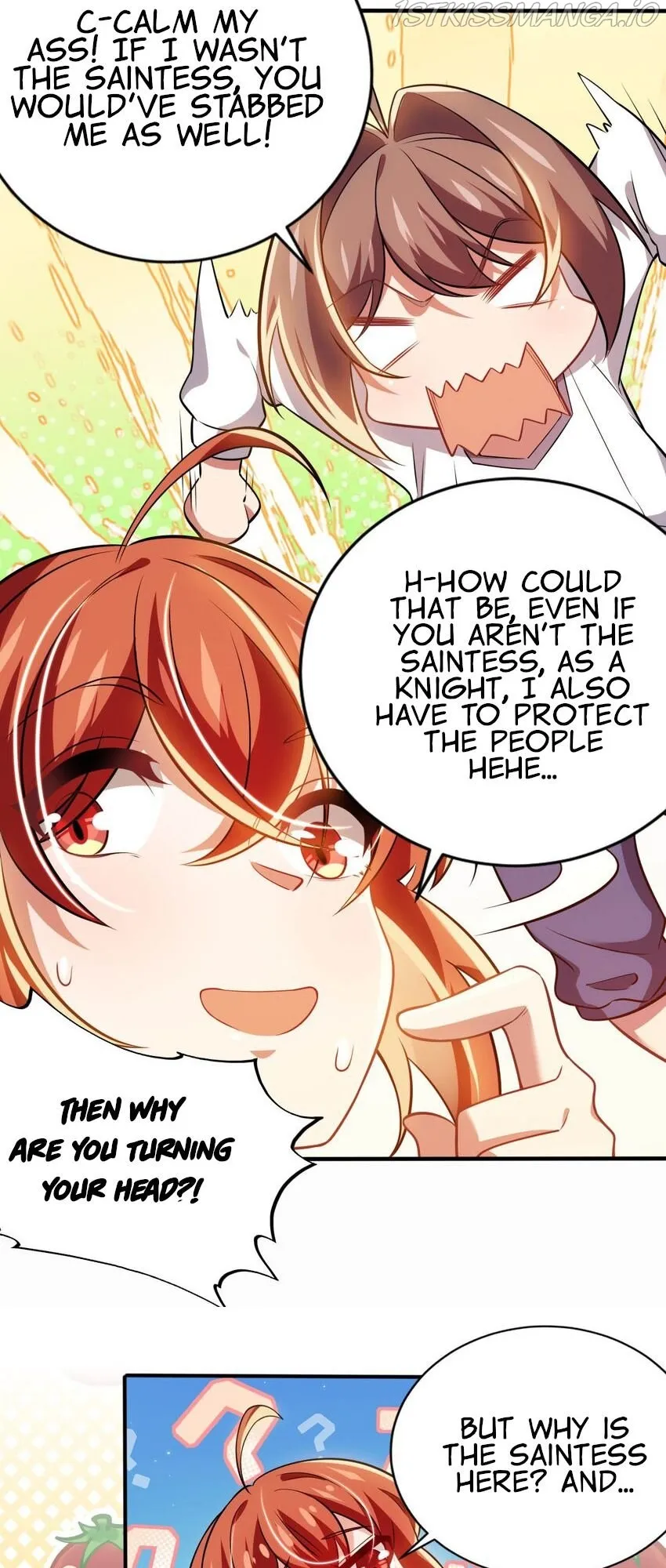 Forced To Become The Unbelievably Invincible Saintess Chapter 18 Online - página 32