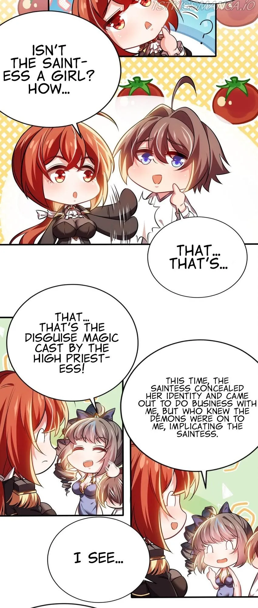 Forced To Become The Unbelievably Invincible Saintess Chapter 18 Online - página 33