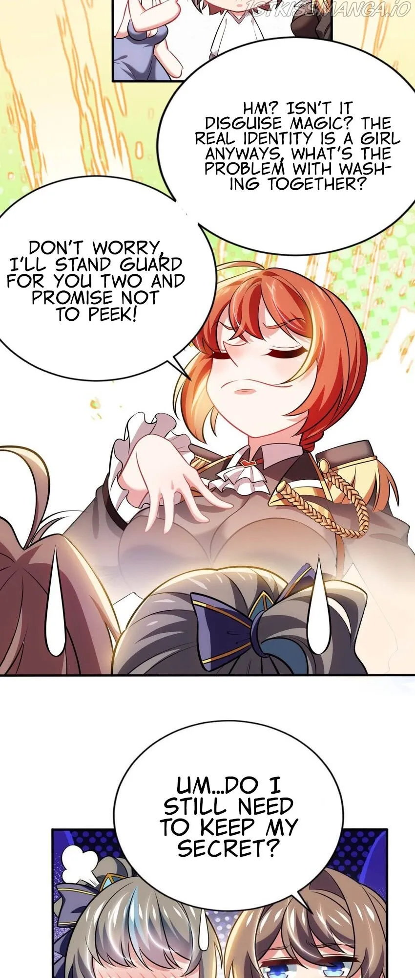 Forced To Become The Unbelievably Invincible Saintess Chapter 18 Online - página 39