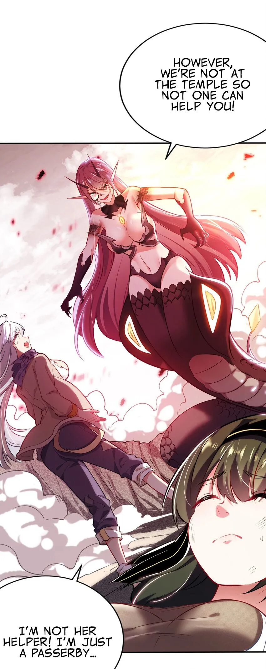 Forced To Become The Unbelievably Invincible Saintess Chapter 2 Online - página 15