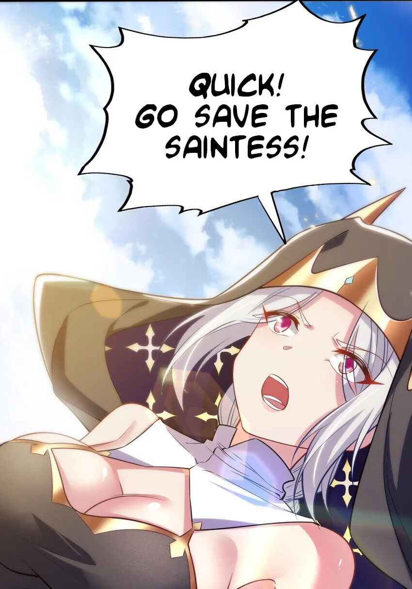 Forced To Become The Unbelievably Invincible Saintess Chapter 2 Online - página 25
