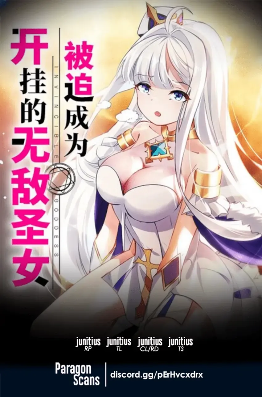 Forced To Become The Unbelievably Invincible Saintess Chapter 20 Online - página 1