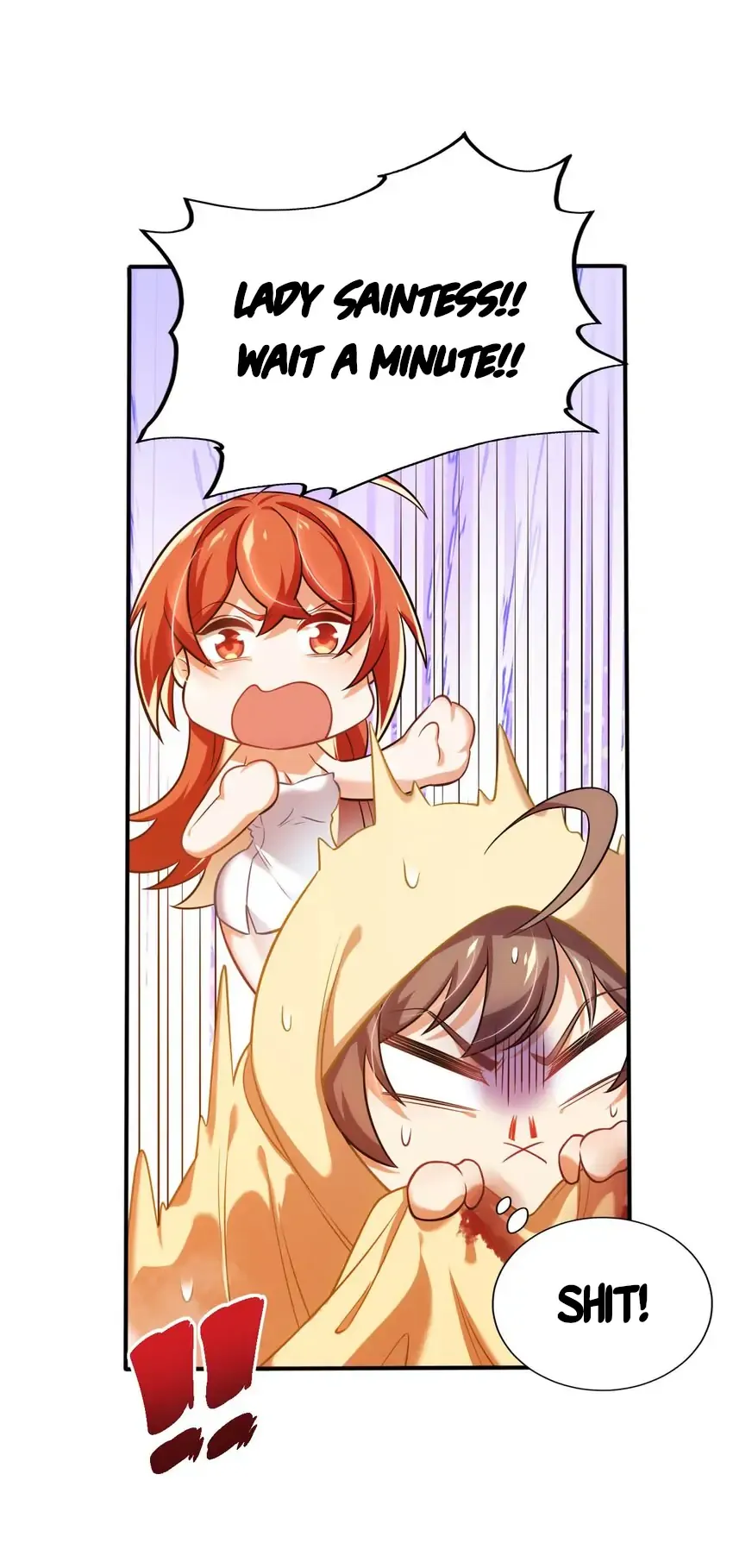 Forced To Become The Unbelievably Invincible Saintess Chapter 20 Online - página 10
