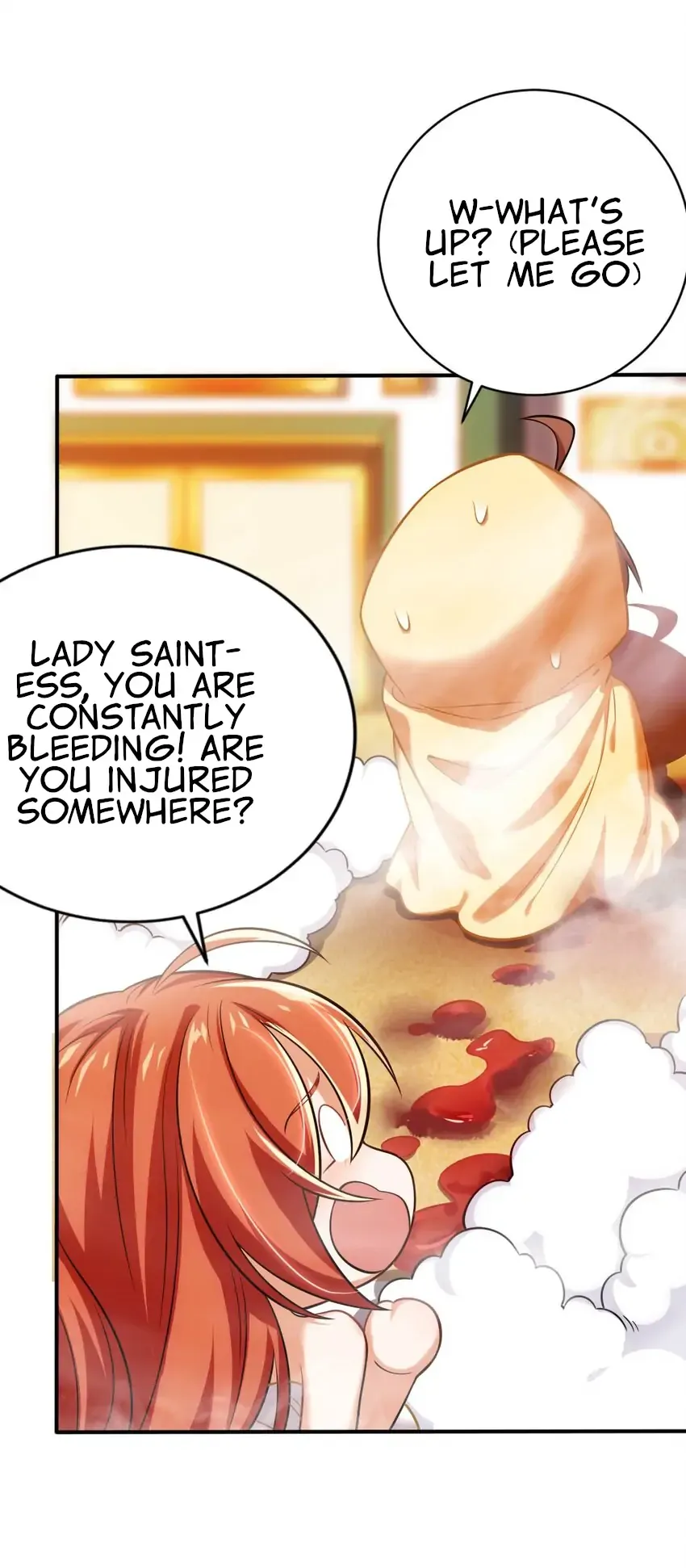 Forced To Become The Unbelievably Invincible Saintess Chapter 20 Online - página 11