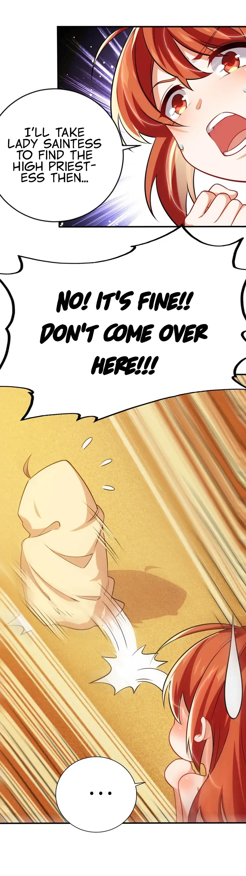 Forced To Become The Unbelievably Invincible Saintess Chapter 20 Online - página 14