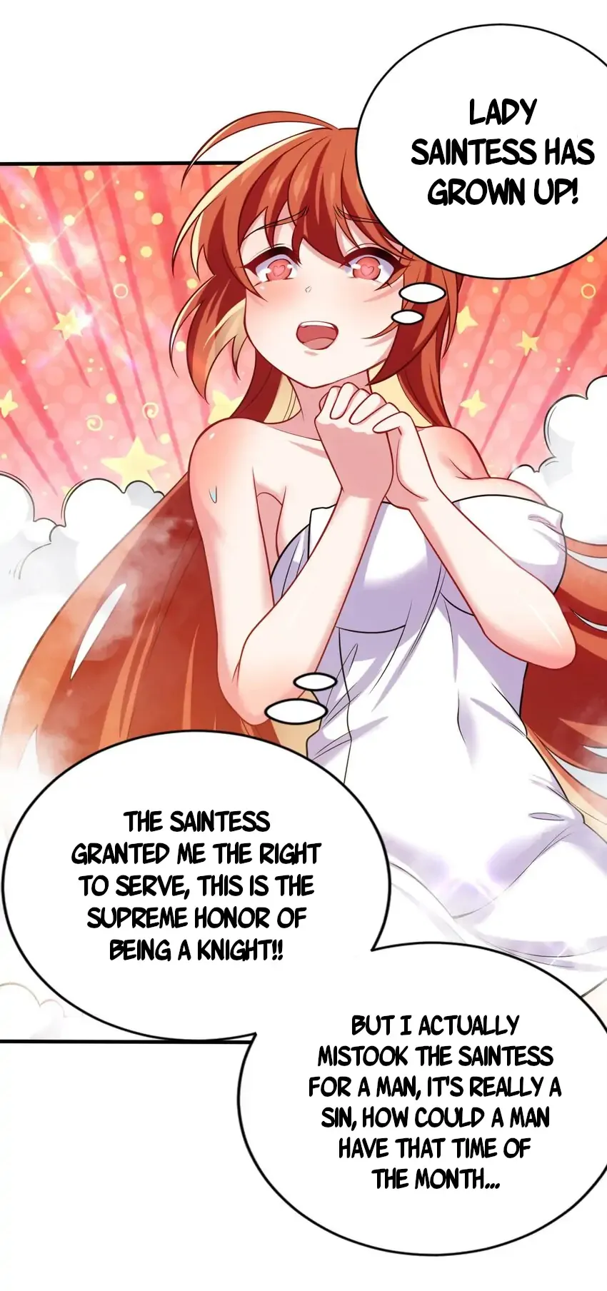 Forced To Become The Unbelievably Invincible Saintess Chapter 20 Online - página 23