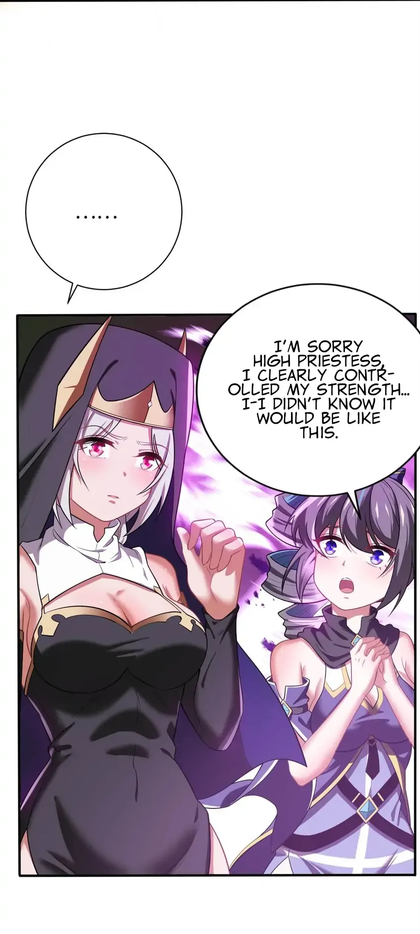 Forced To Become The Unbelievably Invincible Saintess Chapter 20 Online - página 42