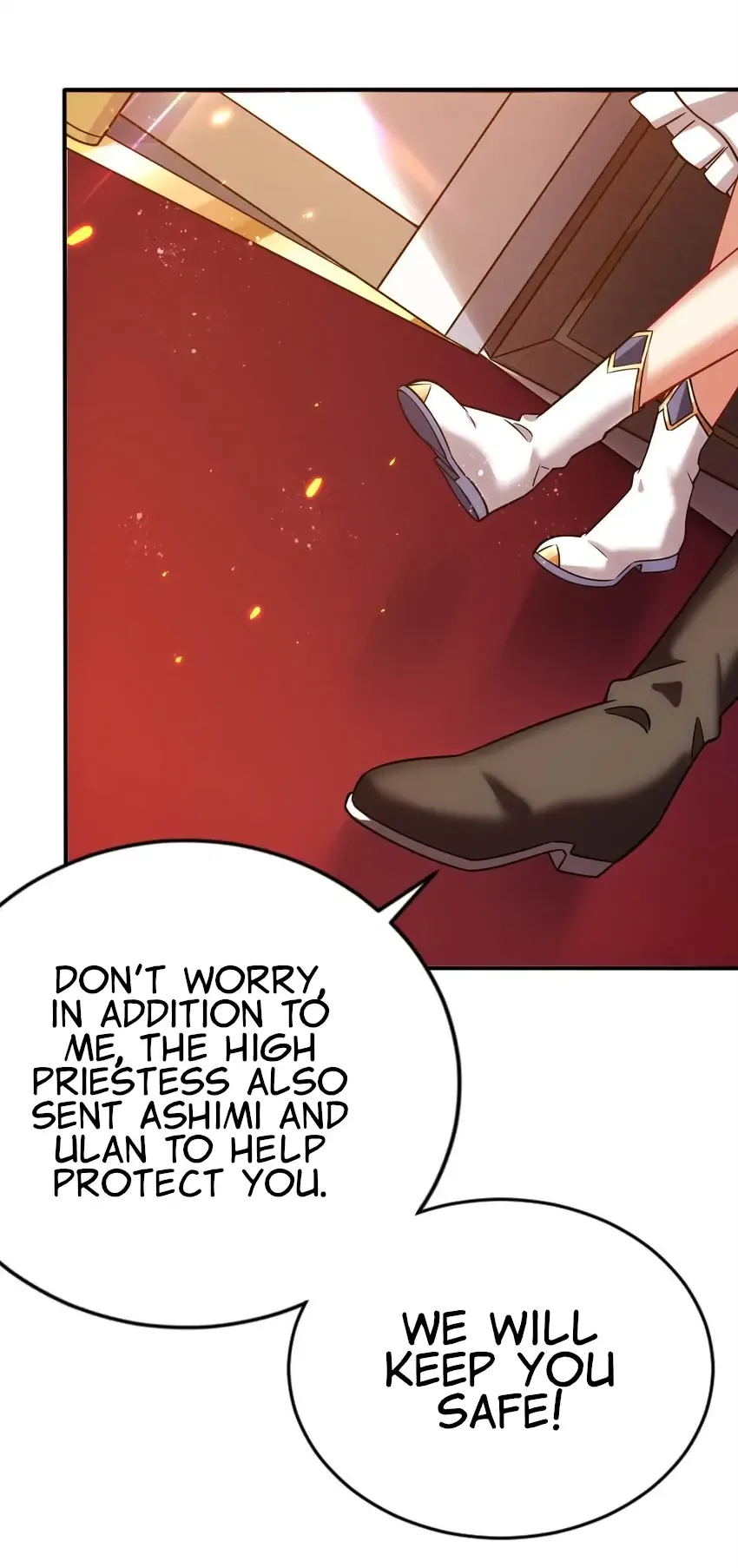 Forced To Become The Unbelievably Invincible Saintess Chapter 22 Online - página 7