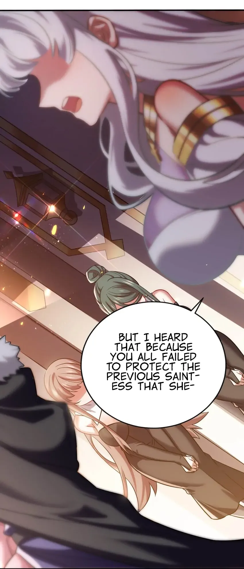 Forced To Become The Unbelievably Invincible Saintess Chapter 22 Online - página 8