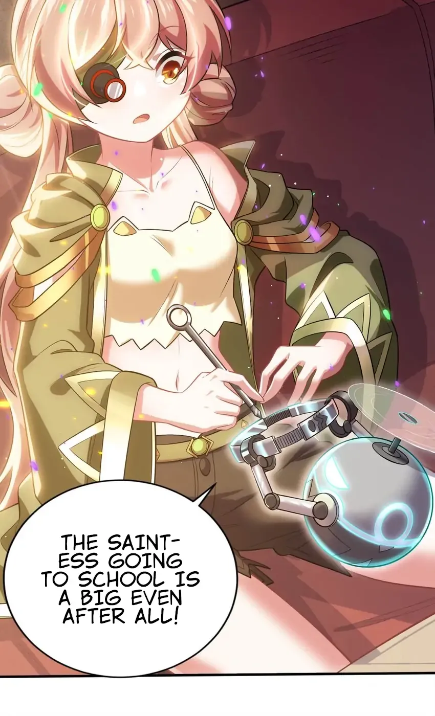 Forced To Become The Unbelievably Invincible Saintess Chapter 22 Online - página 18